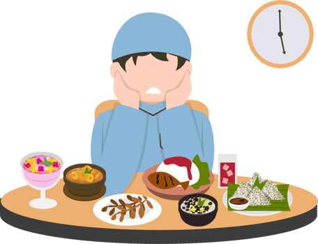 Iftar Ramadan illustration png