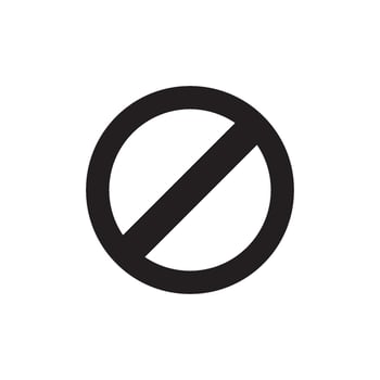 traffig danger and stop and parking  icon vector design template
