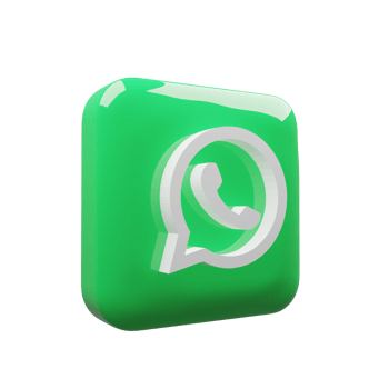 3d whatsapp logo social media icons. social media logo - social network logos in 3d circle button icon. vector editorial. png