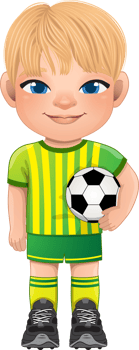 Soccer player boy international uniform png