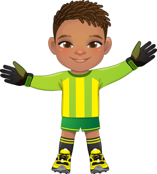 Goalkeeper Soccer player boy international uniform png