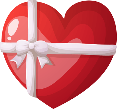 Red Valentine Element png
