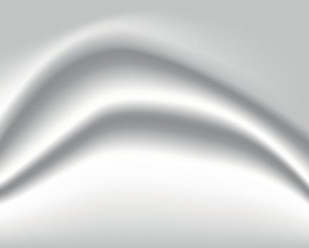 Abstract wavy fabric luxury texture, white silk fabric background with soft and smooth wave texture for banner background vector