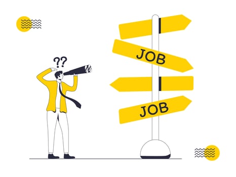 Confused by too many job vacancies, which one to choose, which one is the best vector