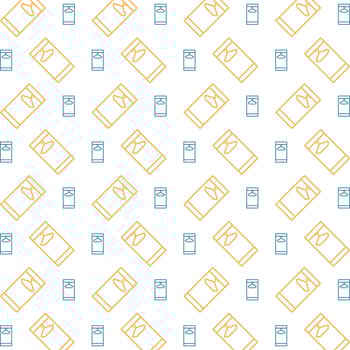 Cloakroom icon trendy repeating pattern colorful vector illustration background
