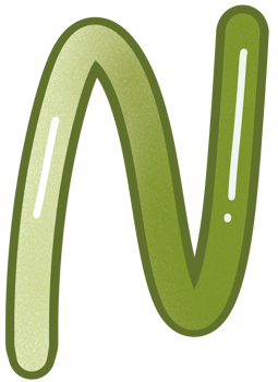 Alphabet cute color png