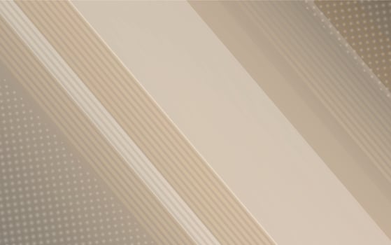 Brown and white striped background with a diagonal pattern vector