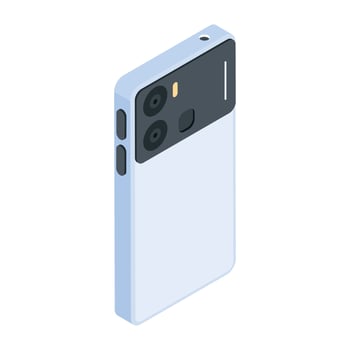 Home Appliances and Gadgets Isometric Icon vector