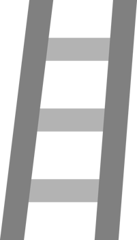 Stairs construction icon png