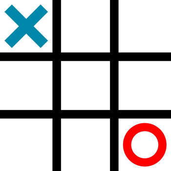 Tic tac toe xoxo game icon png