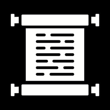 Scroll Vector Icon