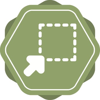 Selection Vector Icon