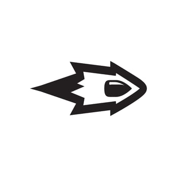 bullet  icon vector design template