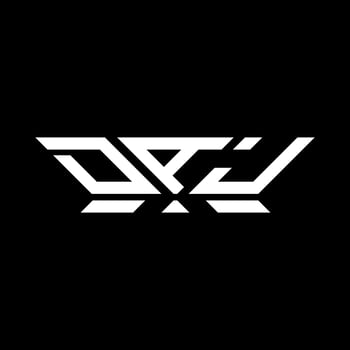 DAJ letter logo vector design, DAJ simple and modern logo. DAJ luxurious alphabet design