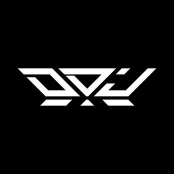 DDJ letter logo vector design, DDJ simple and modern logo. DDJ luxurious alphabet design