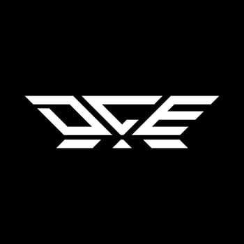 DLE letter logo vector design, DLE simple and modern logo. DLE luxurious alphabet design