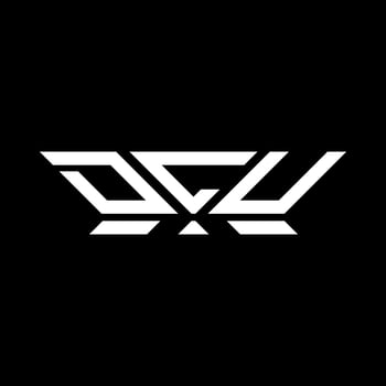 DLU letter logo vector design, DLU simple and modern logo. DLU luxurious alphabet design