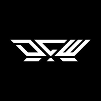 DLW letter logo vector design, DLW simple and modern logo. DLW luxurious alphabet design
