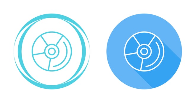 DVD Vector Icon