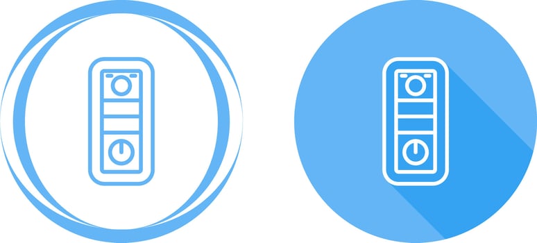 Desktop Vector Icon