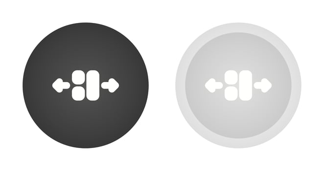 Layout Fluid Vector Icon