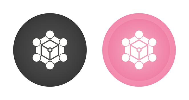 Blockchain Vector Icon