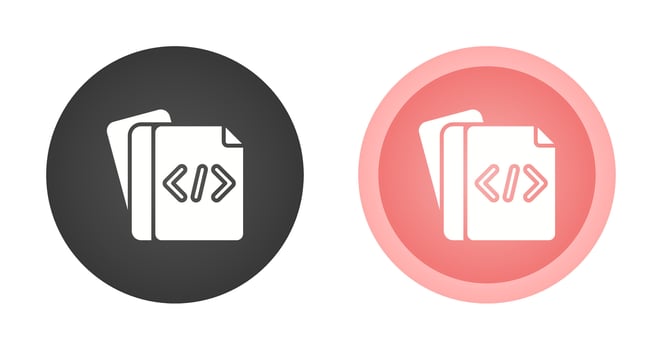 Text Vector Icon