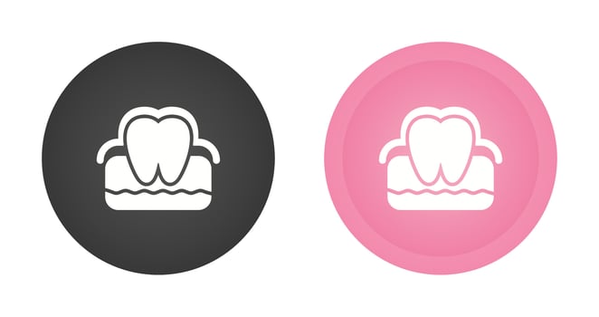 Enamel Vector Icon