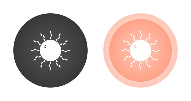 Sun Vector Icon