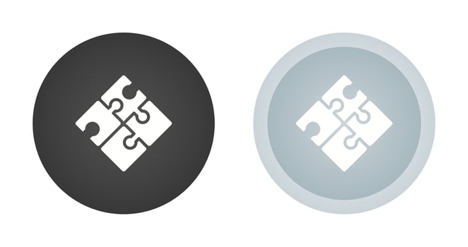 Jigsaw Vector Icon