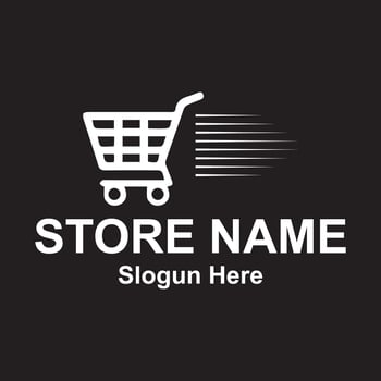 store logo design vector