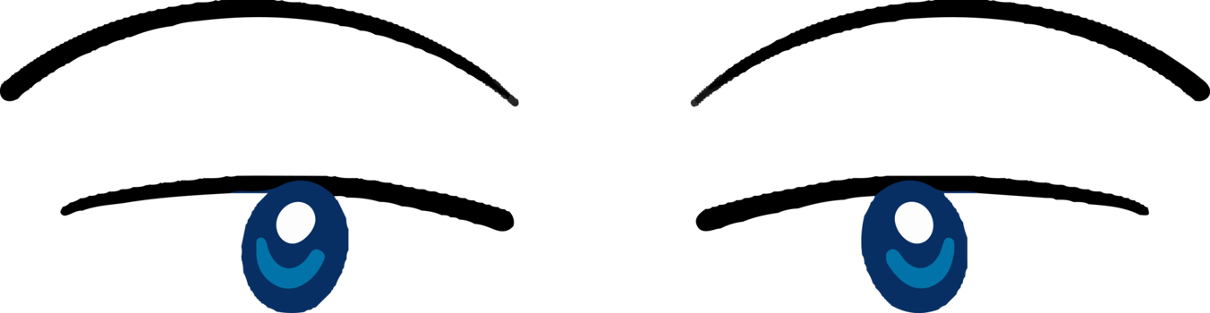 Comic Eyes Expression png