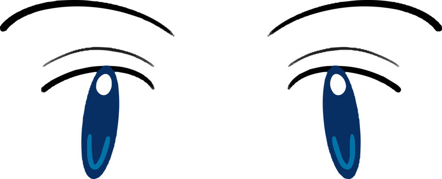 Comic Eyes Expression png