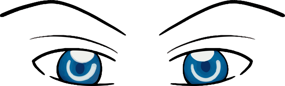 Comic Eyes Expression png