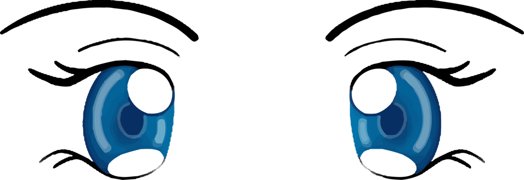 Comic Eyes Expression png
