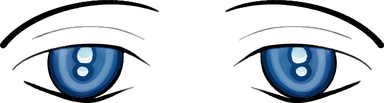 Comic Eyes Expression png