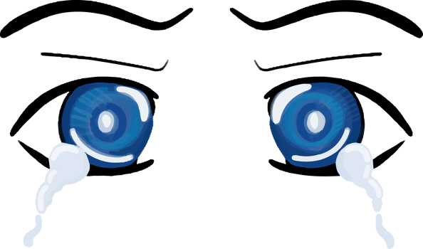 Comic Eyes Expression png