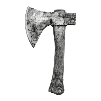 Axe isolated on transparent background png
