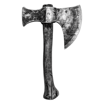 Axe isolated on transparent background png