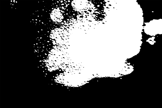 Grunge border texture background. Abstract frame overlay. PNG graphic illustration with transparent background.