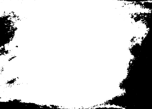 Rustic grunge texture with grain and stains. Abstract noise background. PNG graphic illustration with transparent background.