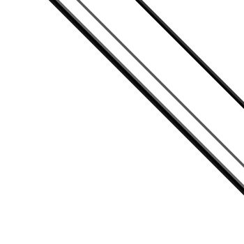 Black striped abstract overlay. Motion effect. PNG graphic illustration with transparent background.