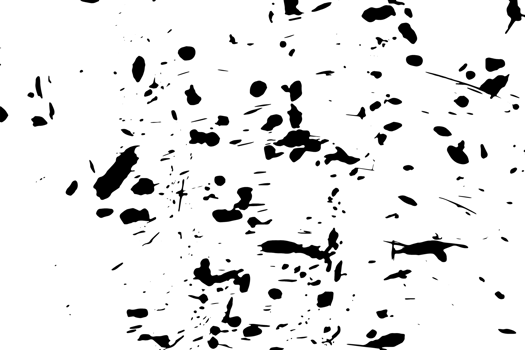 Rustic cracked texture with many cracks and scratches. Abstract background. PNG graphic illustration with transparent background.