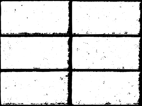 Rustic grunge texture with grain and stains. Abstract noise background. PNG graphic illustration with transparent background.