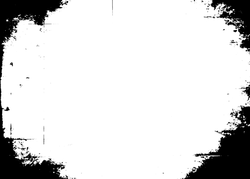 Grunge border texture background. Abstract frame overlay. PNG graphic illustration with transparent background.