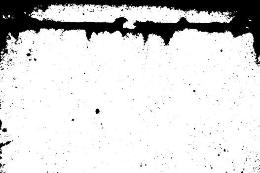 Rustic grunge texture with grain and stains. Abstract noise background. PNG graphic illustration with transparent background.