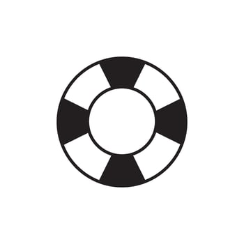 lifebuoy icon vector design template
