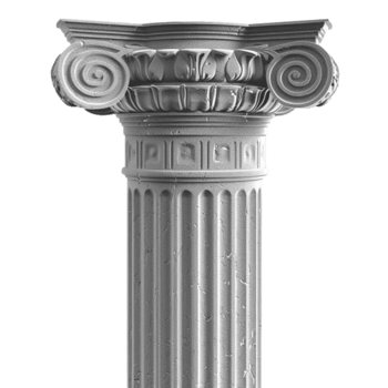 3d column png transparent