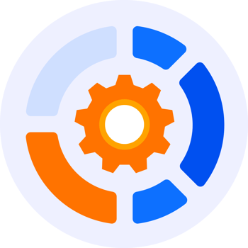 data management modern icon illustration png