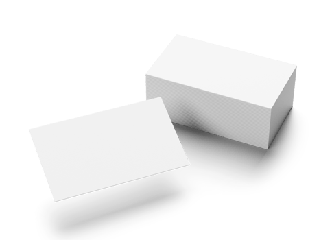 Business Card Stack Mockup png